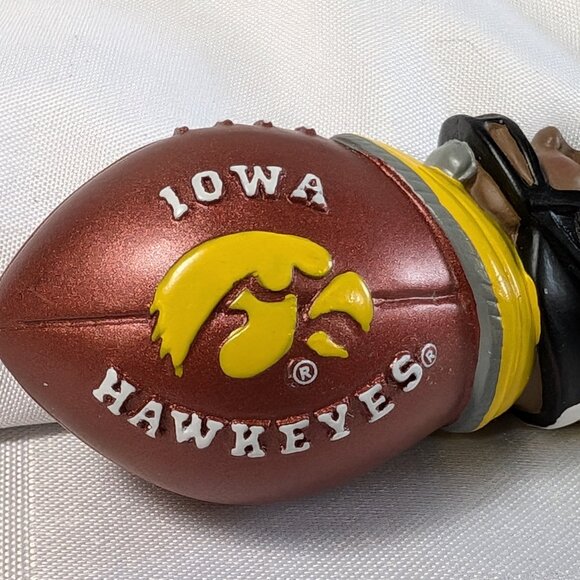 IOWA HAWKEYES NCAA UNIVERSITY FOOTBALL TEAM CHRISTMAS DECORATION NEW SPORTS - Picture 2 of 16